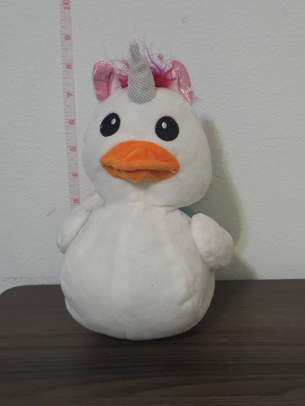 Nanco "Duckicorn" Rainbow Unicorn Duck Plush